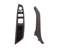 KJHOPY Ensemble Poignées Porte Intérieures Commande Manuelle Pour BMW Série 5 F10 F11 F18 520 523 530 2010-2017(Moka 2pcs)