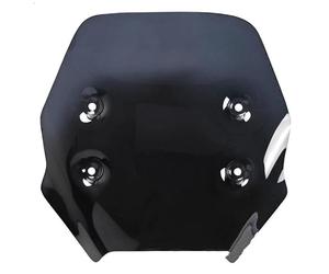 KJHOPY Extension De Pare-Brise De Moto Spoiler Visière De Pare-Brise pour Suzuki DL800 pour V-Strom SE DE Tech 2023-2025 800DE 800SE(Style 2)