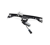 KJHOPY Fenêtre 52060970 avec support de régulateur de moteur 51876269, moteur à 2 broches pour et gauche droite pour Fiat 751-648 500 2012-2019 kit lève-vitre(Rear)