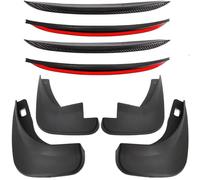 KJHOPY Garde-Boue Et De Voiture, Accessoires De Style Anti-poussière, Arc De Roue, Sourcil pour Ford S-Max 2006 - 2015 Garde Boue Voiture Avant arrière(3)