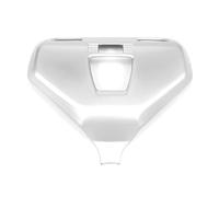 KJHOPY Garniture De Couverture De Panneau De Lecture Chromé Argenté, Accessoires Autocollants D'intérieur De Voiture pour Séries 5 6 GT/X3/X4 X5 G30 Couverture décorative(Argent)