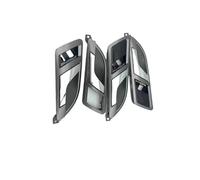 KJHOPY Garniture De Poignée Porte Intérieure Avant Arrière Pour VW Pour Superb 1 3U 2001-2007(1set-4PCS)
