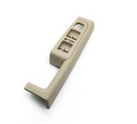 KJHOPY Garniture Panneau Commande Cadre D'accoudoir Poignée Porte Avant Arrière Voiture Pour Skoda Pour Superb 2008-2013(Front Left-Beige)