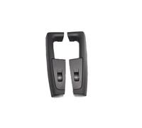 KJHOPY Garniture Panneau Commutateur Cadre D'accoudoir Poignée Porte Intérieure Voiture Pour Skoda Pour Superb 2008-2013(Black rear)