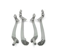 KJHOPY Garniture Panneau Intérieur Poignée Porte Avant Arrière Voiture Pour Benz Classe S W220 S200 S300 S350 1998-2003(Inner 4PCS-Gray)