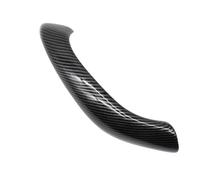 KJHOPY Garniture Panneau Protection Extérieure Poignée Porte Intérieure Voiture Pour BMW X1 X2 F48 F49 F39 2016-2020(Carbon Right)