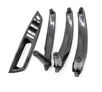 KJHOPY Garniture Poignée Intérieure Voiture Panneau Intérieur Accoudoir Pour BMW X5 X6 E70 E71 E72 2007-2014(LHD Carbon set)