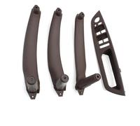 KJHOPY Garniture Poignée Intérieure Voiture Panneau Intérieur Accoudoir Pour BMW X5 X6 E70 E71 E72 2007-2014(RHD Carbon set)