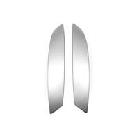 KJHOPY Garniture Poignée Intérieure Voiture Remplacement Pour BMW Z4 E85 E86 2002-2008(Matte Silver Set)