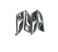 KJHOPY Garniture Poignée Porte Intérieure Avant Arrière Pour VW Pour Passat B5.5 2006-2008(1set-4PCS)