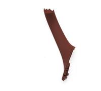 KJHOPY Garniture Poignée Porte Intérieure Gauche/droite Pour BMW Série 5 F10/F11 2010-2017 523 525 530(Red Brown Right)