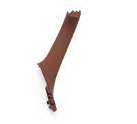 KJHOPY Garniture Poignée Porte Intérieure Gauche/droite Pour BMW Série 5 F10/F11 2010-2017 523 525 530(Brown Left)