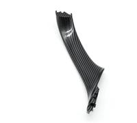 KJHOPY Garniture Poignée Porte Intérieure Gauche/droite Pour BMW Série 5 F10/F11 2010-2017 523 525 530(Carbon Fiber R)