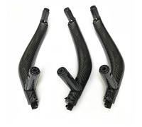 KJHOPY Garniture Poignée Porte Intérieure Gauche/droite Pour BMW X5 X6 F15 F16 2014-2018(LHD Carbon Set)