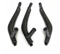 KJHOPY Garniture Poignée Porte Intérieure Gauche/droite Pour BMW X5 X6 F15 F16 2014-2018(RHD Carbon Set)