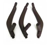 KJHOPY Garniture Poignée Porte Intérieure Gauche/droite Pour BMW X5 X6 F15 F16 2014-2018(RHD Moka Set)