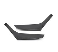 KJHOPY Garniture Poignée Porte Intérieure Gauche/droite Pour VW Pour Golf 6 Pour GTI MK6 2009-2014(Carbon 1 Pair)