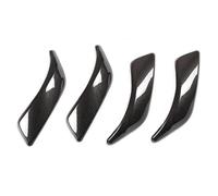 KJHOPY Garniture Poignée Porte Intérieure Style Voiture Pour BMW Série 2 F22 F23 2014-2019(4Pcs)