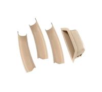 KJHOPY Garniture Poignée Porte Intérieure Voiture Couleur Pour BMW X3 X4 F25 F26 2010-2017(Beige set)