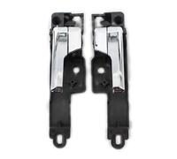 KJHOPY Garniture Poignée Porte Intérieure Voiture Couvercle Intérieur Avant Pour Ford Pour Fusion 2006-2012