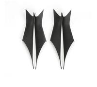 KJHOPY Garniture Poignée Porte Intérieure Voiture Décoration Porte Pour BMW Série 5 G30 2018-2022(Black (1 Set))