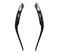 KJHOPY Garniture Poignée Porte Intérieure Voiture Garniture D'accoudoir Remplacement Pour BMW X1 E84 2010-2016(Carbon set)