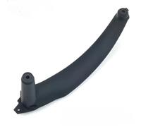 KJHOPY Garniture Poignée Porte Intérieure Voiture Panneau D'accoudoir Remplacement Pour BMW X5 X6 E70 E71 E72 2007-2013(Black Right)