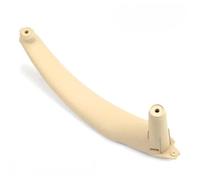 KJHOPY Garniture Poignée Porte Intérieure Voiture Panneau D'accoudoir Remplacement Pour BMW X5 X6 E70 E71 E72 2007-2013(Beige Left)