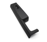 KJHOPY Garniture Poignée Porte Intérieure Voiture Panneau Poignée Cadre D'accoudoir Pour Skoda Pour Superb 2008-2013(Front Right Black)