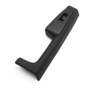 KJHOPY Garniture Poignée Porte Intérieure Voiture Panneau Poignée Cadre D'accoudoir Pour Skoda Pour Superb 2008-2013(Rear Left Black)
