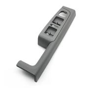 KJHOPY Garniture Poignée Porte Intérieure Voiture Panneau Poignée Cadre D'accoudoir Pour Skoda Pour Superb 2008-2013(Front Left Gray)