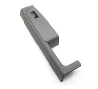 KJHOPY Garniture Poignée Porte Intérieure Voiture Panneau Poignée Cadre D'accoudoir Pour Skoda Pour Superb 2008-2013(Front Right Gray)