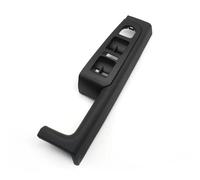 KJHOPY Garniture Poignée Porte Intérieure Voiture Panneau Poignée Cadre D'accoudoir Pour Skoda Pour Superb 2008-2013(Front Left Black)