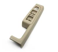 KJHOPY Garniture Poignée Porte Intérieure Voiture Panneau Poignée Cadre D'accoudoir Pour Skoda Pour Superb 2008-2013(Front Left Beige)