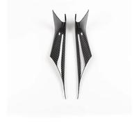 KJHOPY Garniture Poignée Porte Intérieure Voiture Pour BMW Série 5 G30 2017-2023(Carbon texture 2pcs)