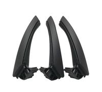 KJHOPY Garniture Poignée Porte Intérieure Voiture Remplacement Pour BMW Série 3 E90 E91 325 328i 2004-2012(LHD Black)