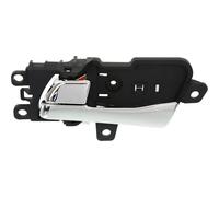 KJHOPY Garnitures Chromées Poignées Porte Intérieures Voiture Pour Hyundai 2011-2014(Left)