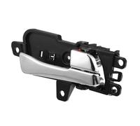 KJHOPY Garnitures Chromées Poignées Porte Intérieures Voiture Pour Hyundai 2011-2014(Right)
