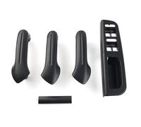 KJHOPY Kit Cadre Poignée Porte Intérieure Voiture Conduite Droite Pour VW Pour Golf Pour Jetta MK4 1998-2005