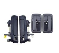 KJHOPY Kit De Poignée Intérieure Avant Côté Conducteur Passager Droit Pour Toyota Pour HiAce 1990-2004