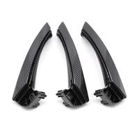 KJHOPY Kit Garniture Poignée Porte Intérieure Voiture Pour BMW Série 3 E90 E91 318i 325i 328i 2004-2012(LHD Carbonfiber)