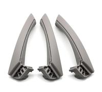 KJHOPY Kit Garniture Poignée Porte Intérieure Voiture Pour BMW Série 3 E90 E91 318i 325i 328i 2004-2012(LHD Gray Set)
