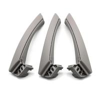 KJHOPY Kit Garniture Poignée Porte Intérieure Voiture Pour BMW Série 3 E90 E91 318i 325i 328i 2004-2012(RHD Gray Set)