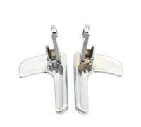 KJHOPY Paire De Poignées Porte Intérieures Avant Gauche Droite Pour VW Pour Pointer 1998-2009(Left Right Pair)