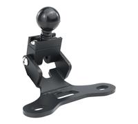 KJHOPY Pince De Guidon Moto, Support Navigation GPS, Téléphone pour Triumph pour Rocket 3 R & GT 20-24 Support téléphone Stable(Color6)