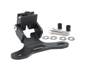 KJHOPY Pince De Guidon Moto, Support Navigation GPS, Téléphone pour Triumph pour Rocket 3 R & GT 20-24 Support téléphone Stable(Color2)