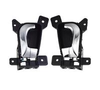 KJHOPY Poignée De Porte Intérieure Avant Arrière Pour Geely Pour Emgrand GX7 SX7 EX7 X7 2014-2017(2 Pcs Left Right)