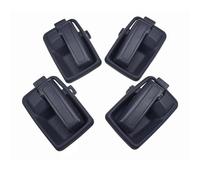 KJHOPY Poignée De Porte Intérieure Avant Droite Gauche Pour Isuzu Pour Pickup Pour TFR 1989-2001(Front LH and RH x4)