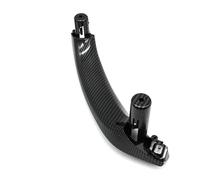 KJHOPY Poignée De Porte Intérieure Gauche Droite Avec Garniture Protection Pour BMW X3 X4 F25 F26 2010-2016(Left Handle)