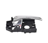 KJHOPY Poignée De Porte Intérieure Gauche Droite Pour Hyundai Pour Elantra 2001-2006(Chrome Right)